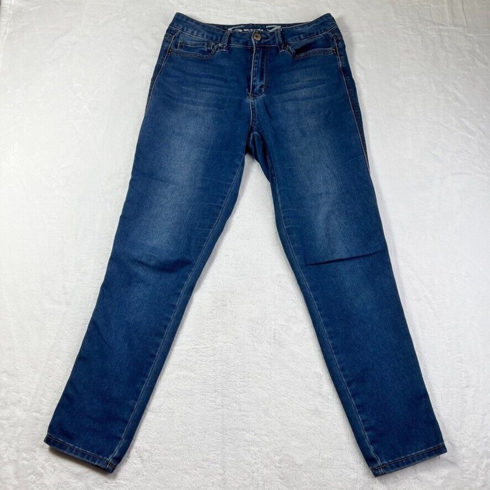 Seven 7 For All‎ Mankind Dojo Jeans Women's Size 10 29 x 28 Medium Blue Wash